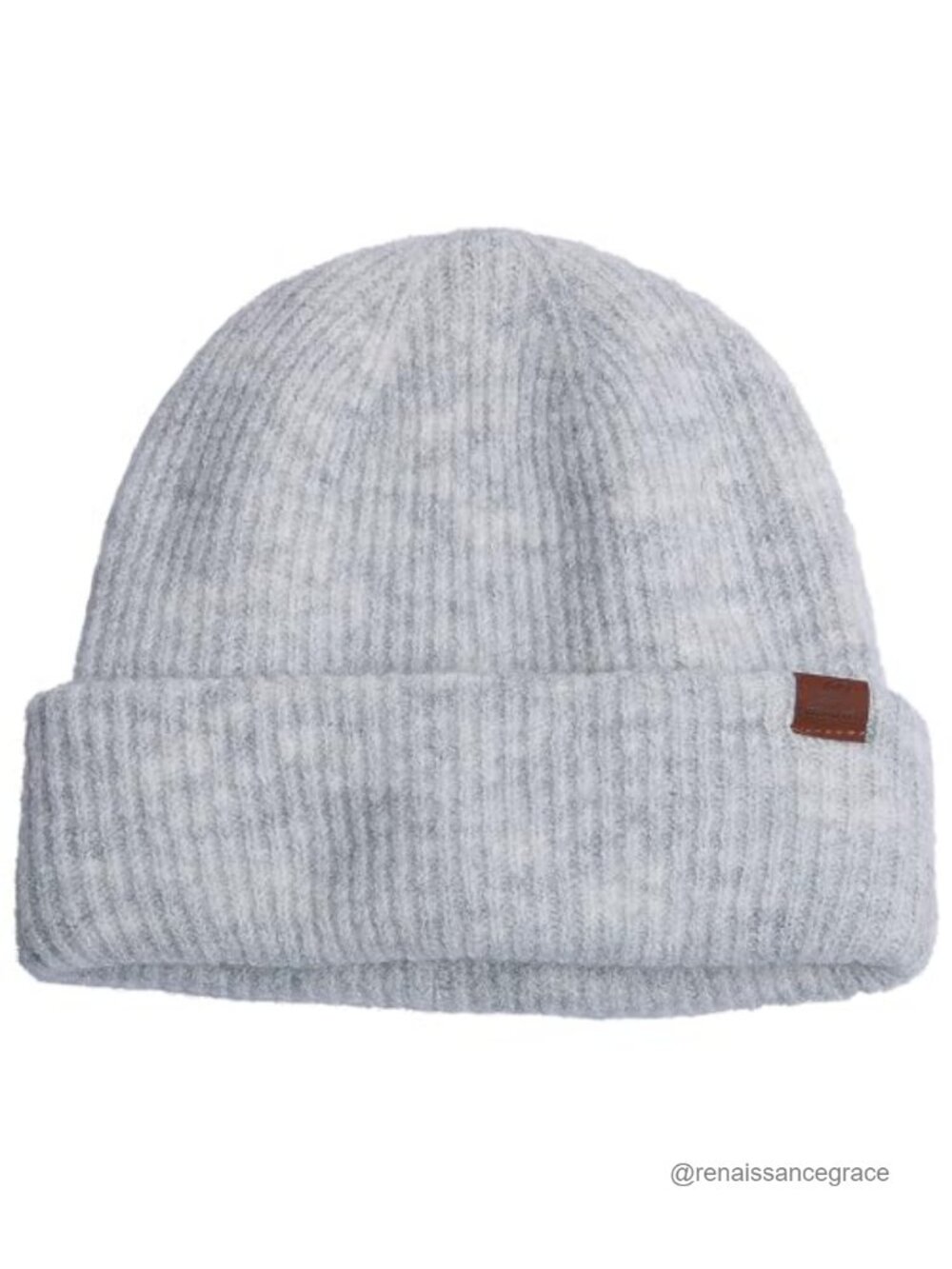 Slouchy Knit Beanie Winter Hat Unisex Cuffed or Slouchy Stretch